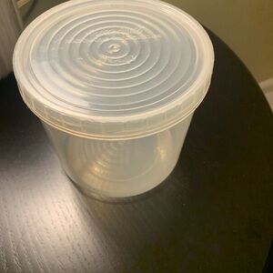Sterilite vtg Clear Plastic Storage Container